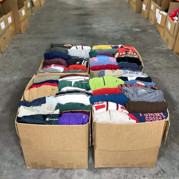 Pallets of clothes for sale hotsell