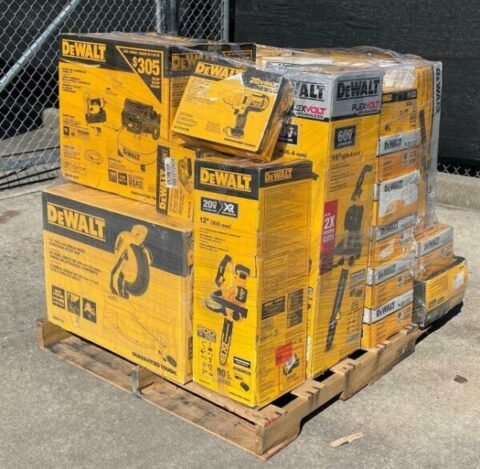 Great Home Depot Tool Pallets - Bulk Pallet Liquidation